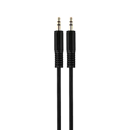 Аудіо кабель 1TOUCH AUX mini Jack 3.5mm M/M Cable 1 м black - мініатюра 2