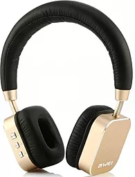 Навушники Awei A900BL Gold
