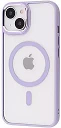 Чехол Wave Ardor Case with MagSafe для Apple iPhone 13, iPhone 14 Light Purple