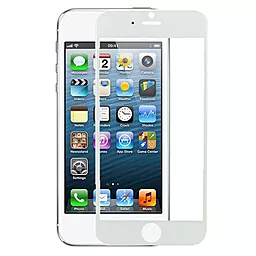 Захисне скло 1TOUCH Full Glue Apple iPhone 5, iPhone 5s, iPhone SE (без упаковки) White
