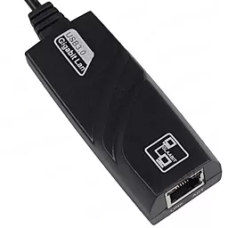 Сетевая карта EasyLife USB-A 3.0 - RJ45 Ethernet Adapter Black - миниатюра 3