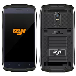 Мобільний телефон Homtom Zoji Z6 Black - мініатюра 4