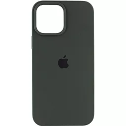 Чехол Silicone Case Full для Apple iPhone 14  Cyprus Green