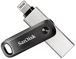 Флешка SanDisk 256GB iXpand Go USB/Lightning (SDIX60N-256G-GN6NE) - миниатюра 4