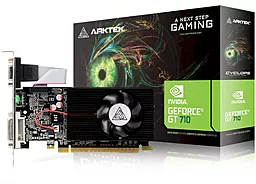 Видеокарта Arktek GeForce GT 710 4GB Low Profile (AKN710D3S4GL1)