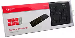 Клавиатура Gembird (KB-6050LU-BL-UA) Black - миниатюра 3