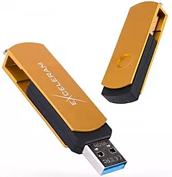 Флешка Exceleram 32GB P2 Series USB 3.1 (EXP2U3GOB32) Gold - миниатюра 6