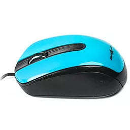 Компьютерная мышка Maxxter Mc-325 Blue - миниатюра 2