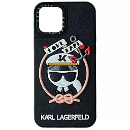 Чохол Karl Lagerfeld для Apple iPhone 14 Plus Black №6