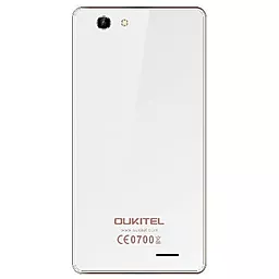 Мобільний телефон Oukitel C4 White - мініатюра 2
