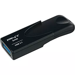 Флешка PNY 64 GB Attache 4 USB 3.1 (FD64GATT431KK-EF)