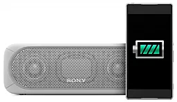 Колонки акустические Sony SRS-XB30 White - миниатюра 7
