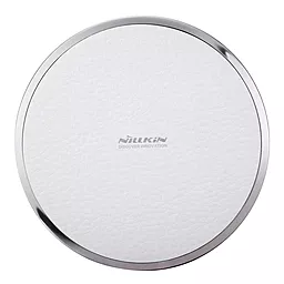 Бездротовий (індукційний) зарядний пристрій Nillkin Magic Disk Wireless Charger White (MC-014)