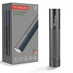 Ліхтарик Titanum TLF-T14G Gray - мініатюра 2