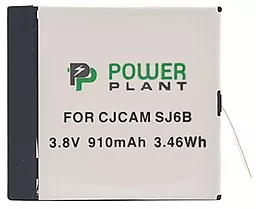 Акумулятор для екшн-камери SJCAM SJ6 Legend (CB970131) PowerPlant