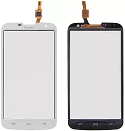 Сенсор (тачскрин) Huawei Ascend G730-U10 (original) White