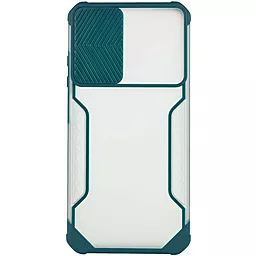 Чехол Epik Camshield matte Ease TPU со шторкой для Xiaomi Poco M3 Зеленый - миниатюра 3