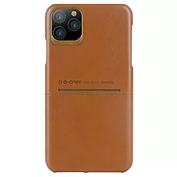 Чехол G-Case Cardcool Series Apple iPhone 11 Pro  Brown