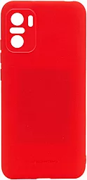 Чехол Molan Cano Smooth Xiaomi Redmi Note 10, Note 10s, Poco M5s Red