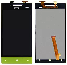 Дисплей HTC Windows Phone 8S (A620e) с тачскрином, Green