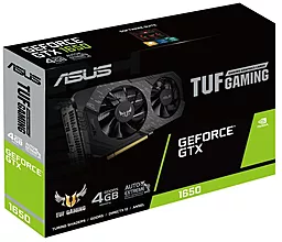 Видеокарта Asus GeForce GTX1650 4096Mb TUF GAMING (TUF-GTX1650-4G-GAMING) - миниатюра 9