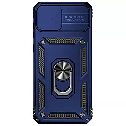 Чехол Epik Camshield Serge Ring для Samsung Galaxy A04e Blue - миниатюра 2