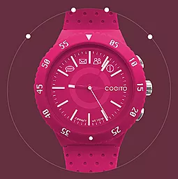 Смарт-часы Cogito Pop Raspberry Crush - миниатюра 3