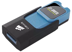 Флешка Corsair 512Gb Voyager Slider X2 USB 3.0 (CMFSL3X2A-512GB) - миниатюра 2