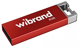 Флешка Wibrand Chameleon 8Gb Red (WI2.0/CH8U6R)