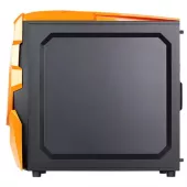 Корпус для ПК RAIDMAX NINJA II (A06WBO) Black/Orange - миниатюра 2