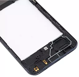 Рамка корпуса Samsung Galaxy A30S A307 Black - миниатюра 5