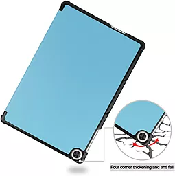 Чехол для планшета BeCover Smart Case Huawei MatePad T10s Blue (705935) - миниатюра 4
