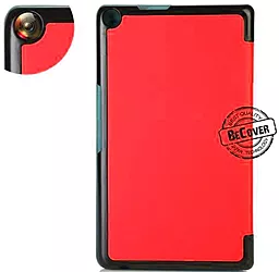 Чехол для планшета BeCover Smart Case Acer Iconia Tab W1-810 Red (700685) - миниатюра 2