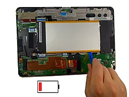 Замена аккумулятора Asus ME571K Google Nexus 7
