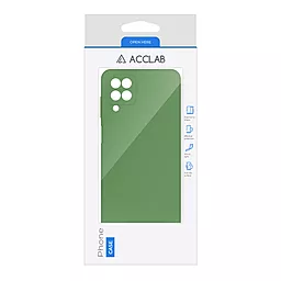 Чехол ACCLAB SoftShell для Samsung Galaxy M32 4G Green - миниатюра 2
