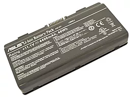 Аккумулятор для ноутбука Asus A32-T12 / 11.1V 4400mAhr / Original Black