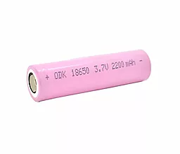 Аккумулятор Voltronic EL 18650 2200mAh 3.7V (YT26397) 1шт Pink