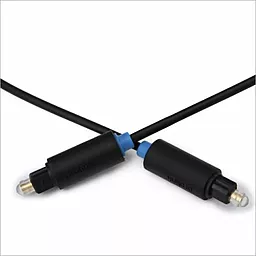 Оптичний аудіо кабель Prolink Toslink М/М Cable 3 м black (PB111-0300)