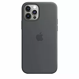 Чехол Silicone Case Full для Apple iPhone 14 Pro Max Dark Grey