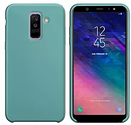 Чохол Intaleo Velvet Samsung A605 Galaxy A6 Plus 2018 Turquoise (1283126485084)