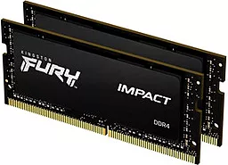 Оперативная память для ноутбука Kingston Fury DDR4 32GB (2x16GB) 2666 MHz (KF426S15IB1K2/32)
