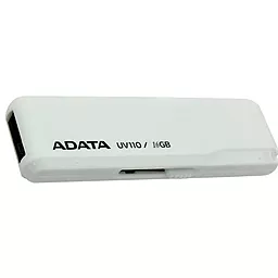 Флешка ADATA 16GB UV110 USB 2.0 (AUV110-16G-RWH) White - миниатюра 2