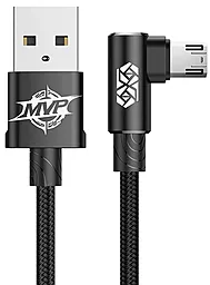 Кабель USB Baseus MVP Elbow micro USB Cable Black (CAMMVP-A01)