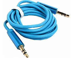 Аудіо кабель Ultra AUX mini Jack 3.5mm M/M Cable 1 м blue (UC73-0100)