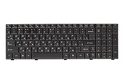 Клавіатура для ноутбуку Lenovo IdeaPad G560 G565 фрейм (KB311545) PowerPlant чорна