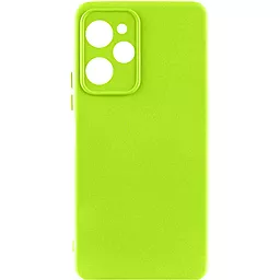 Чехол Lakshmi Cover Full Camera для Xiaomi Poco X5 Pro 5G Neon Green