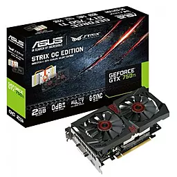 Видеокарта Asus GeForce GTX750 Ti 2048Mb STRIX (STRIX-GTX750TI-2GD5) - миниатюра 4