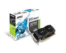 Видеокарта MSI GeForce GTX 750 Ti 2048MB (N750Ti-2GD5TLP) - миниатюра 5