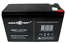 Аккумуляторная батарея Maxxter 12V 7Ah (MBAT-12V7AH) - миниатюра 2