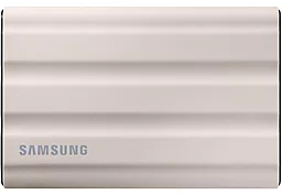 SSD Накопитель Samsung T7 Shield 1TB Beige (MU-PE1T0K/WW) - миниатюра 2